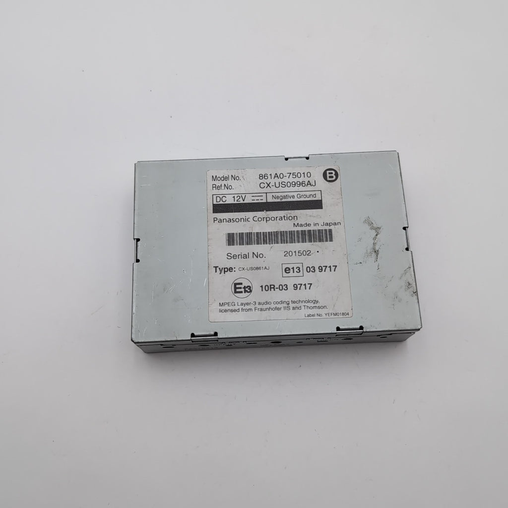2010 2011 2012 LEXUS HS250H MULTIMEDIA INTERFACE MODULE 861A0-75010