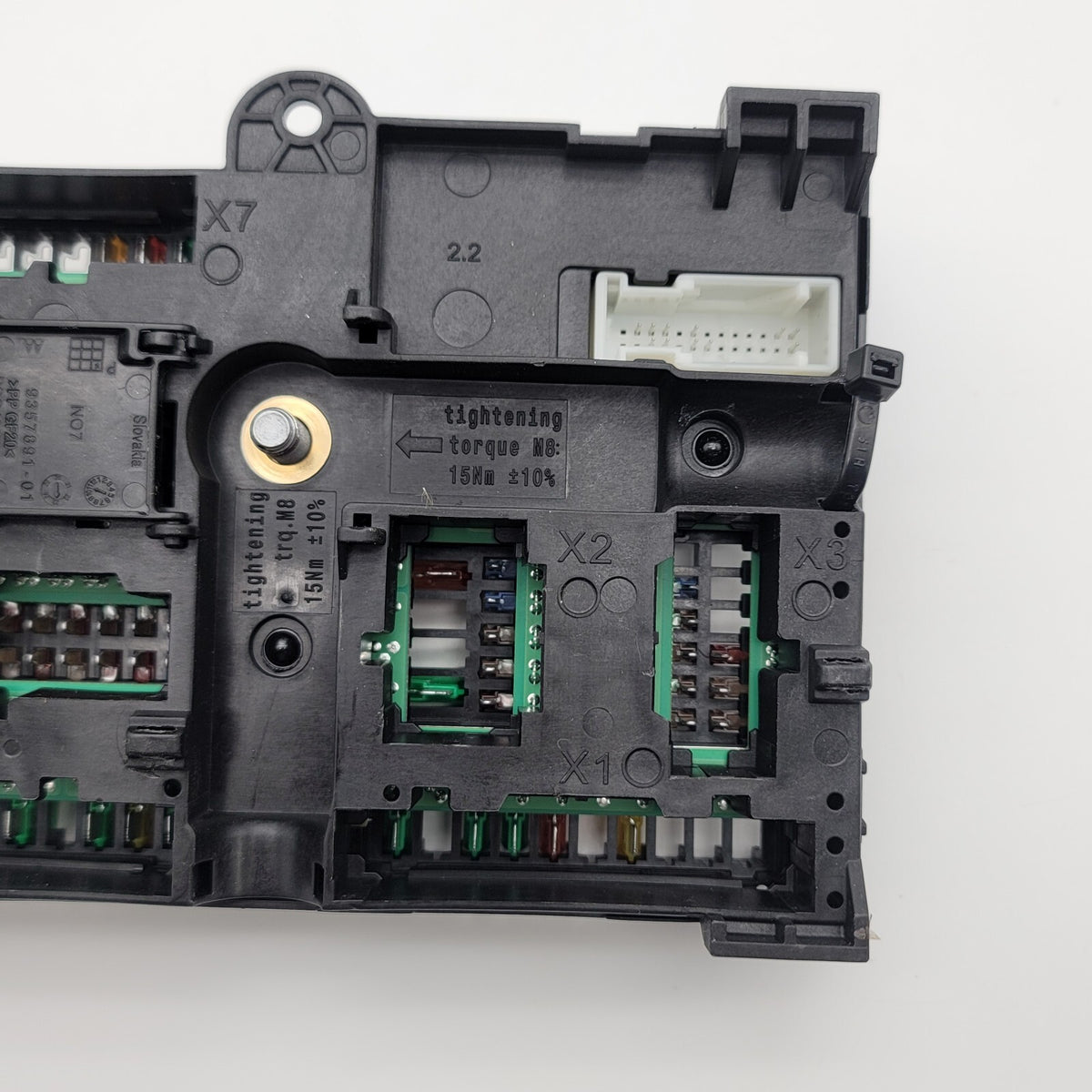 2022 BMW X7 G07 G05 5A41BD5 3.0 Hybrid 259kw Fuse Box Module 5A3EC08