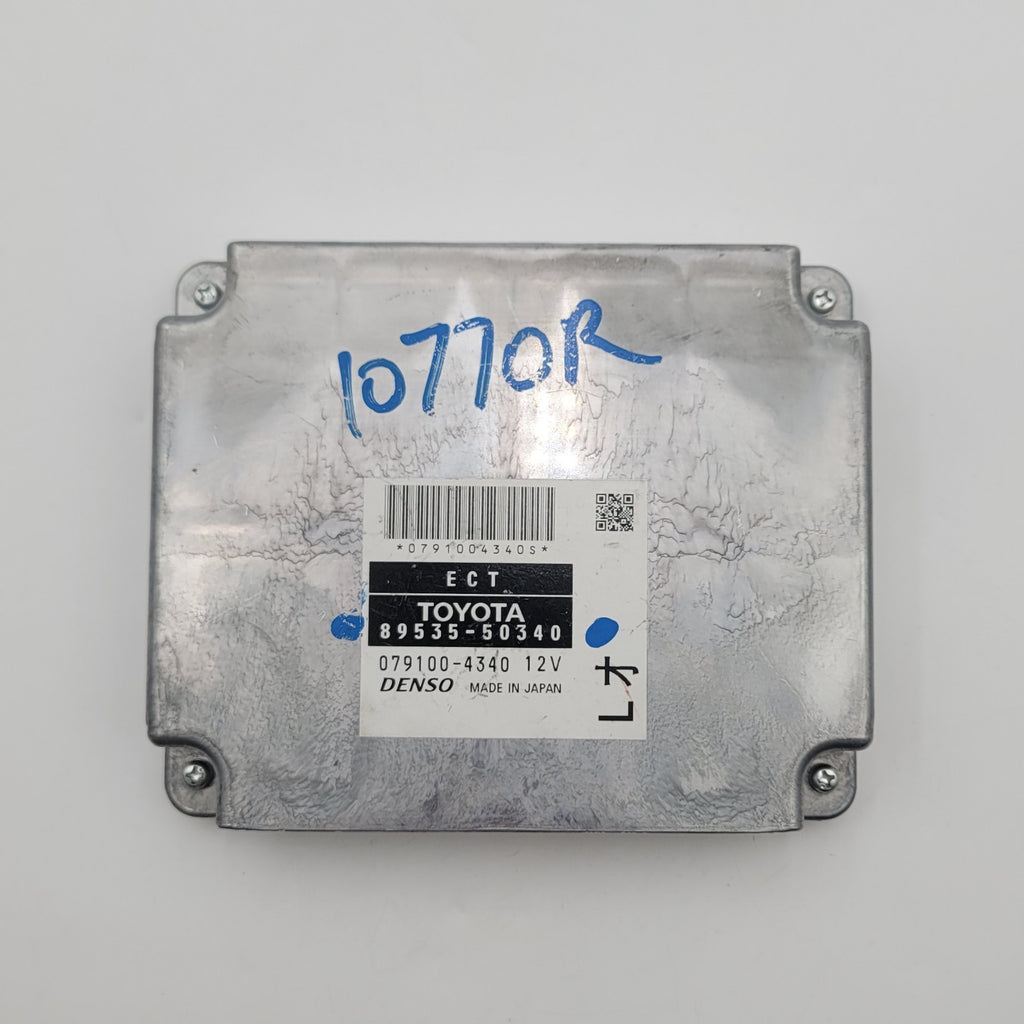 2013 2014 2015 2016 2017 Lexus LS460 Transmission Control Module OEM 89535-50340