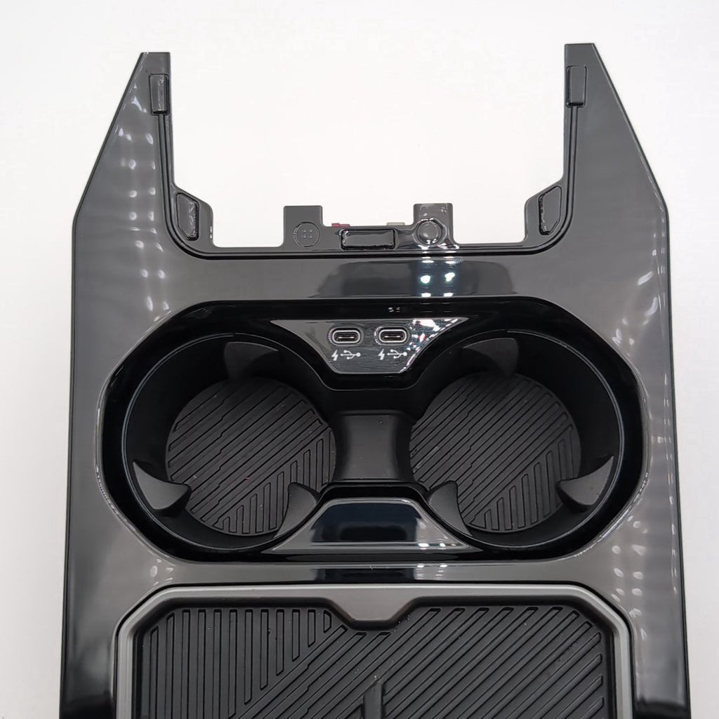 2024 2025 2026 BMW i5 540i 530i 550e G60 Center Console Cup Holder Charging Tray