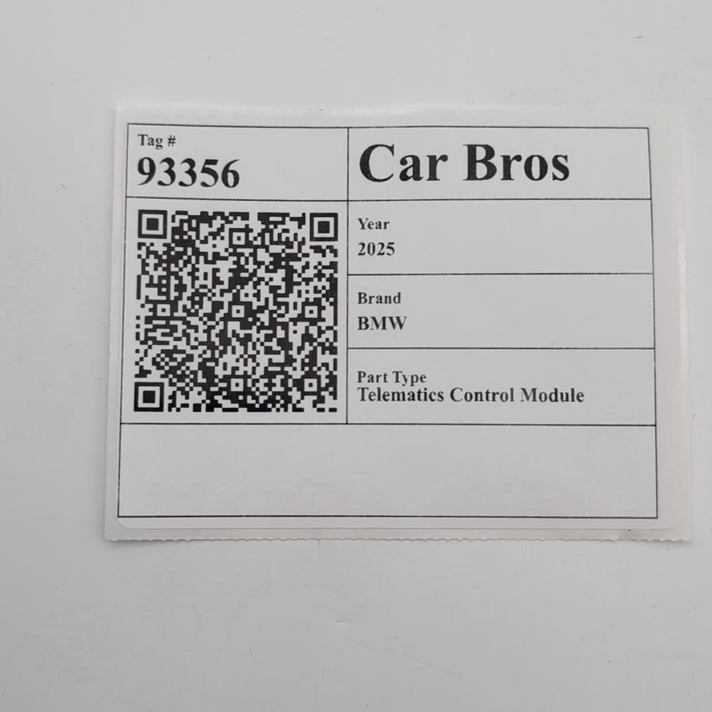2025 2026 BMW G20 G22 G42 G60 M3 M4 X1 X3 X6 Antenna Telematics Control Module