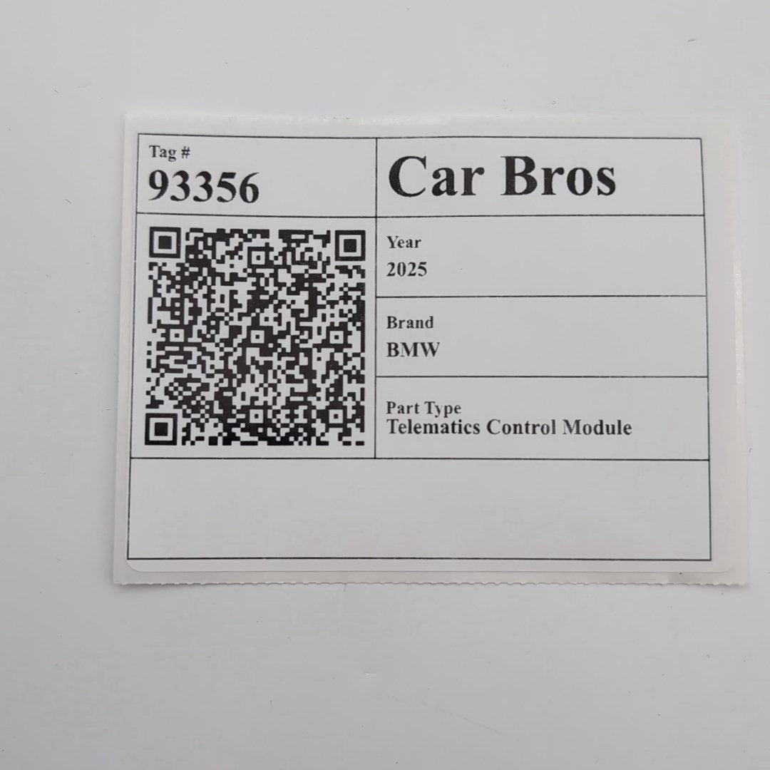 2025 2026 BMW G20 G22 G42 G60 M3 M4 X1 X3 X6 Antenna Telematics Control Module