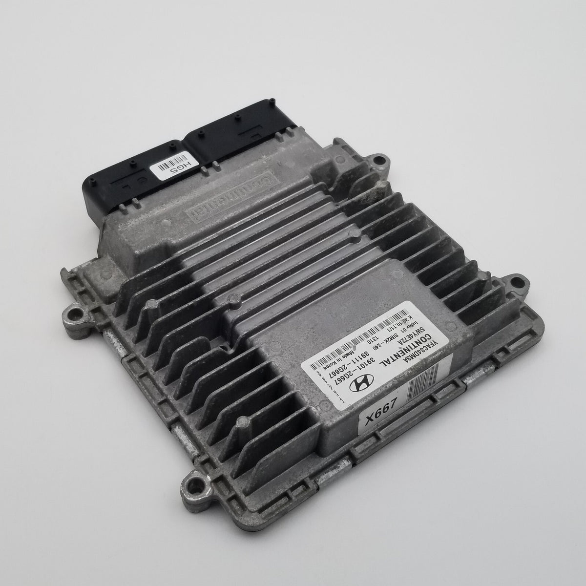 2012 Hyundai Sonata Engine Computer Ecm Oem 39101-2G667 Oem 12