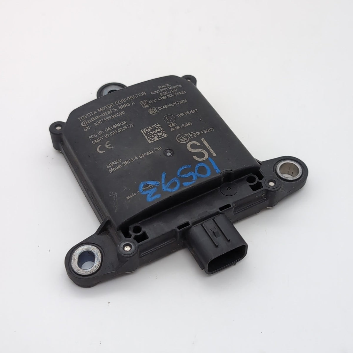 2017 - 2020 Lexus IS300 IS350 Blind Spot Monitor Radar Sensor Module 88162-53040