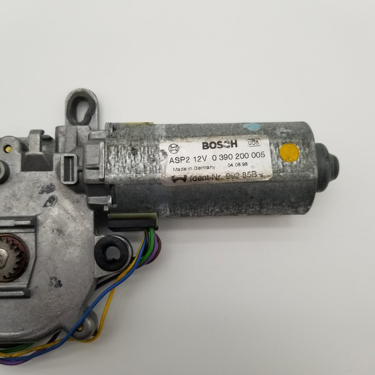 2000-2006 Mercedes W220 S500 S55 AMG CL500 Sunroof Sun Roof Motor 2208203842 OEM