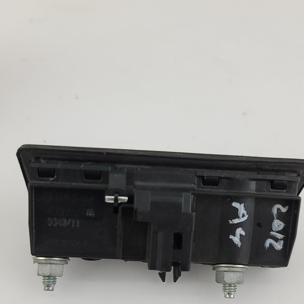 2009 - 2016 Audi A4 Quattro Trunk Release Handle Backup Camera 5N0827566M