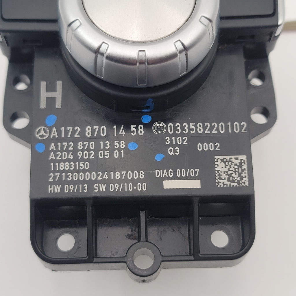 2012- 2016 Mercedes R172 SLK250 Console Head Unit Controller Knob Multi Switch