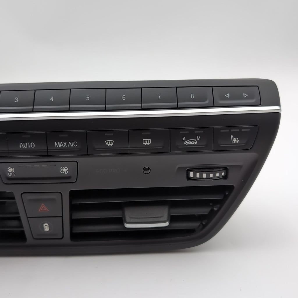 2020 2021 BMW i3 l01 AC Heater Climate Temperature Radio Control Panel 9379125
