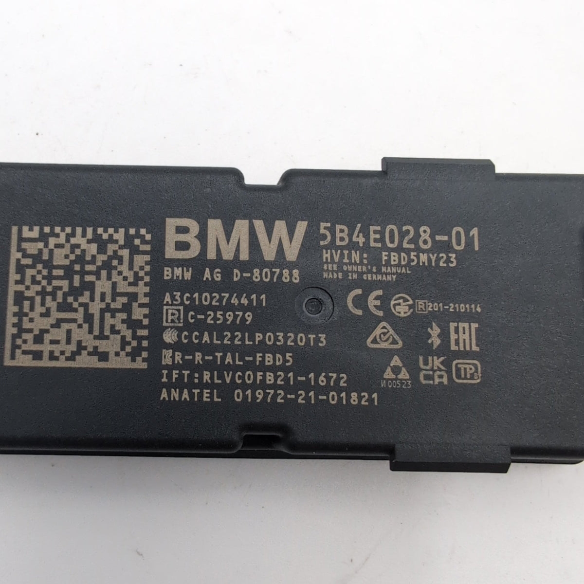 2025 2026 BMW G60 XM X1 X2 X3 X5 X6 X7 iX Radio Remote Receiver Module 5B4E028