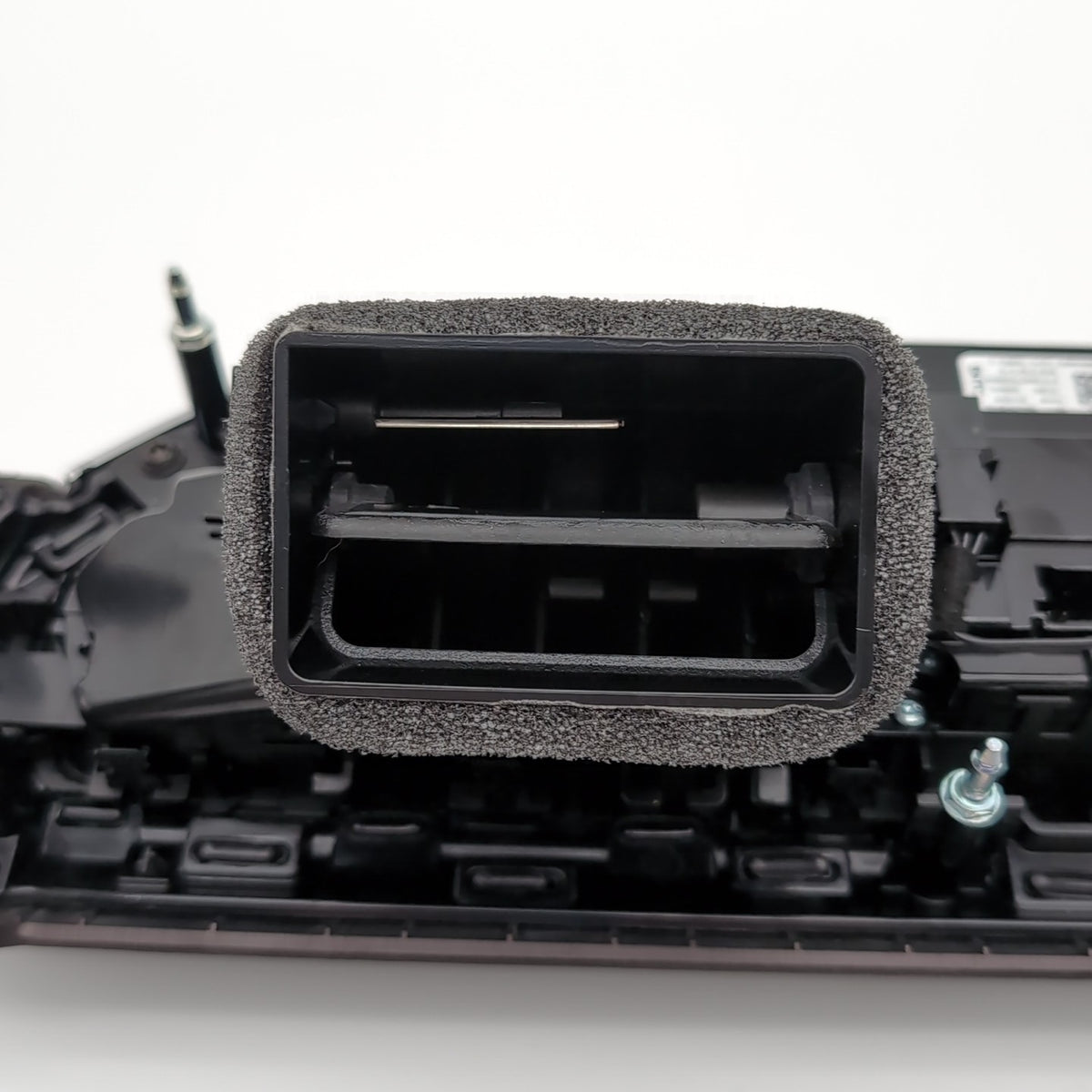 2024 BMW X3 G01 HVAC Climate Control Center Air Vent Trim Ash Grey