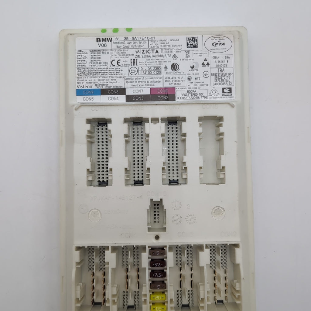 2019- 2025 BMW 228i F44 2.0L Body Control Module Fuse & Relay Box 5a17b10 OEM