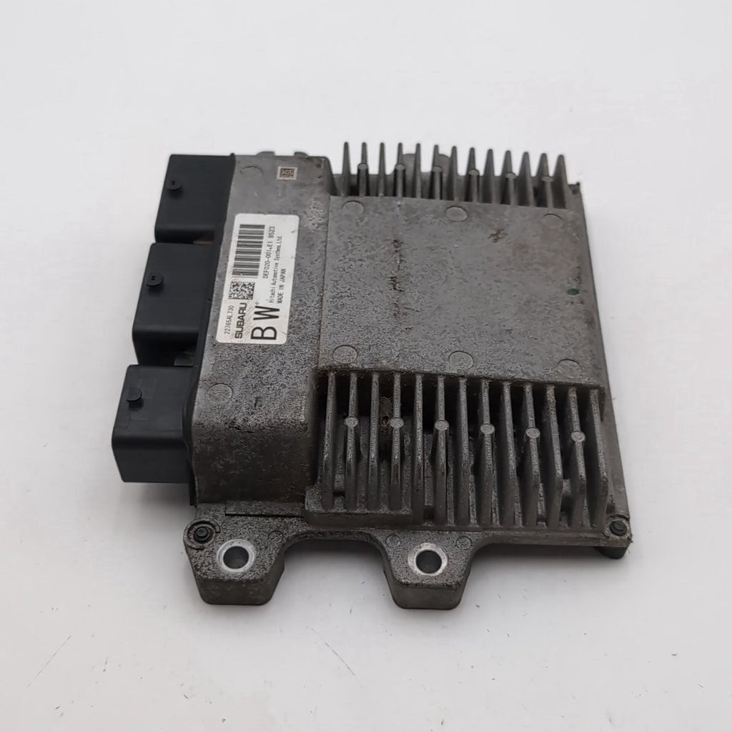 2019 Subaru Ascent 2.4L AWD Engine Computer Control Module ECU 22765AL730