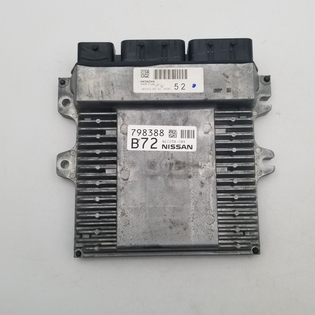2018 2019 Nissan Pathfinder Engine Computer Control Module ECM OEM BED40A-300 A2