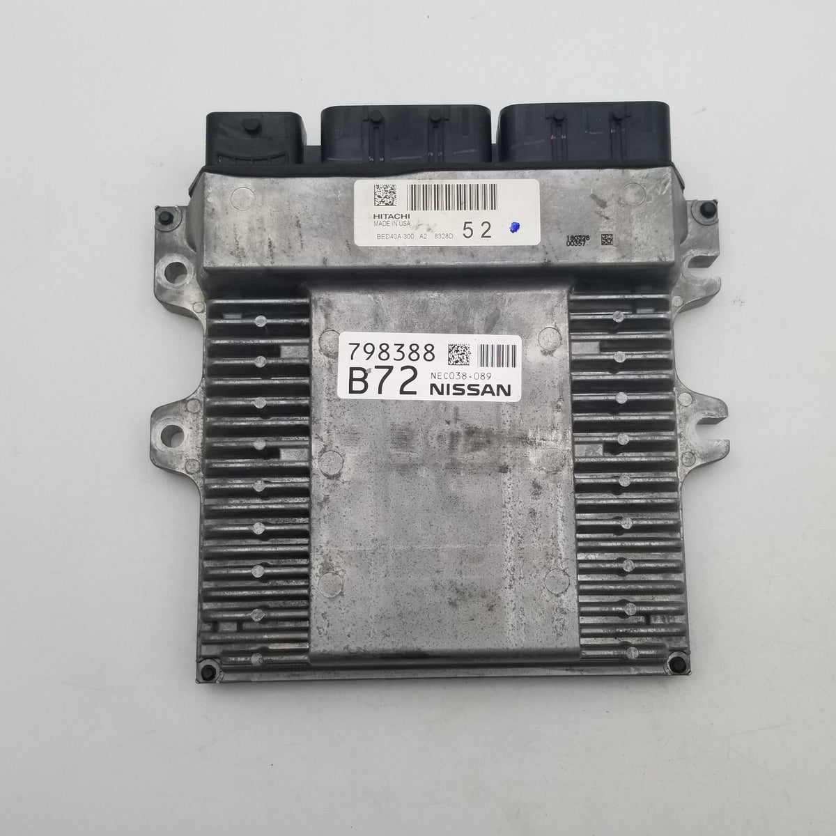 2018 2019 Nissan Pathfinder Engine Computer Control Module ECM OEM BED40A-300 A2