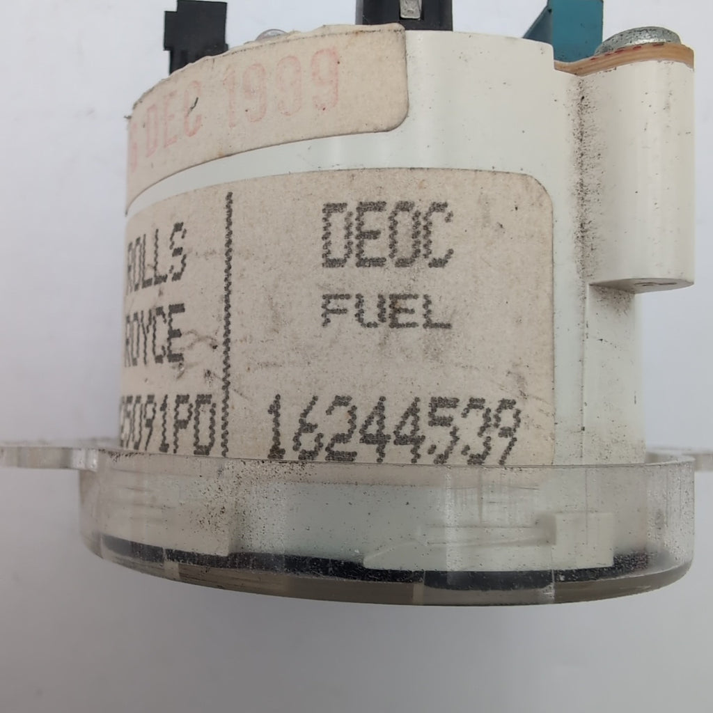 1999 2000 Bentley Arnage Fuel Level Meter Gauge PM25091PD