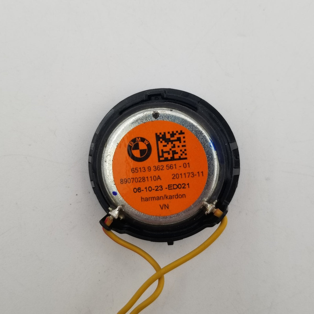 2016- 2022 BMW G42 G20 G12 G30 G28 G80 G82 Top HiFi Speaker Tweeter OEM 9362561