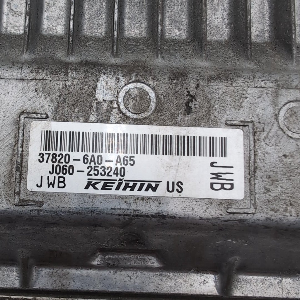 2018 2019 Honda Accord 1.5L Engine Computer Control Module ECU 37820-6A0-A65
