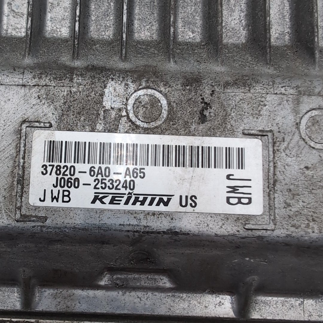2018 2019 Honda Accord 1.5L Engine Computer Control Module ECU 37820-6A0-A65