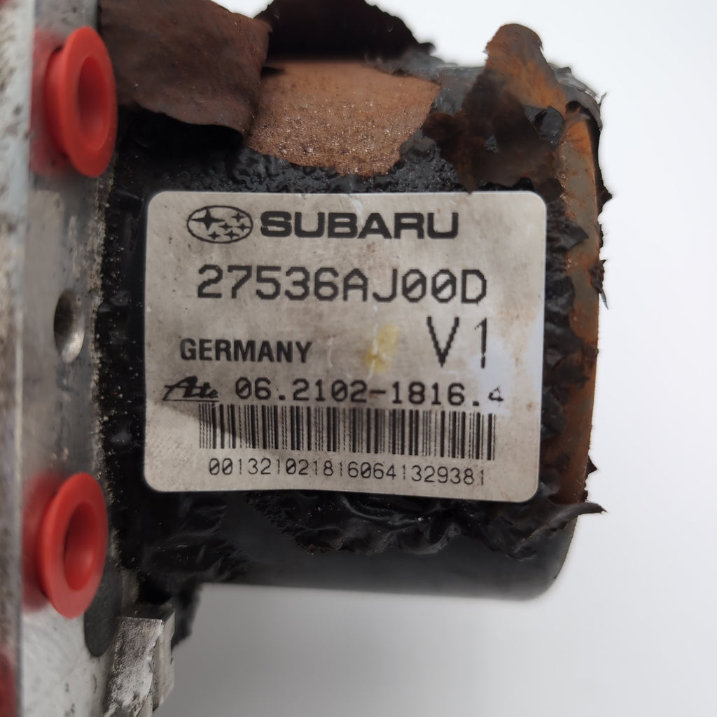 2011 2012 Subaru Outback Legacy ABS Anti Lock Brake Pump 27536AJ00D