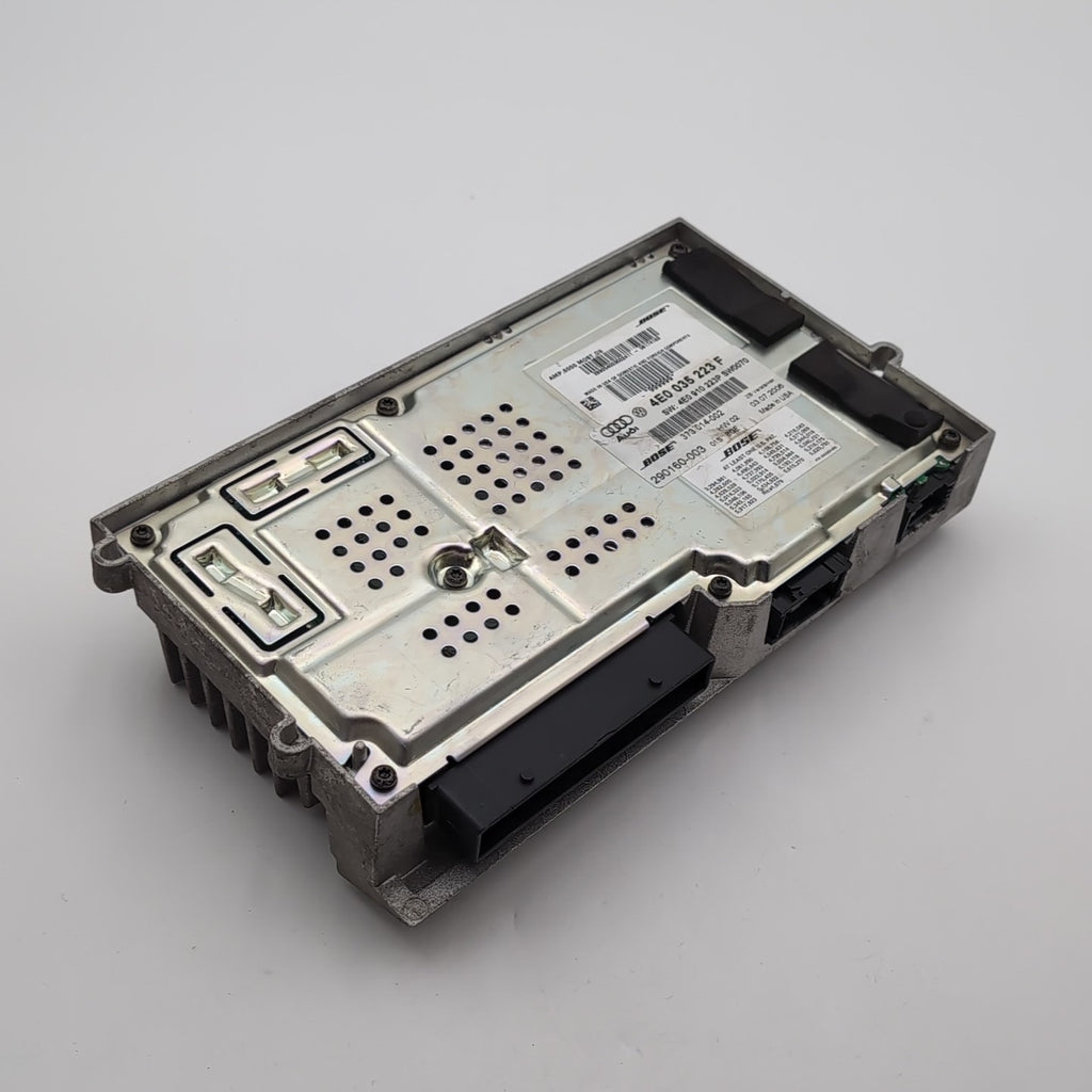 2007 2008 2009 Audi A8 AMP BOSE Stereo Audio Sound System Radio Amplifier