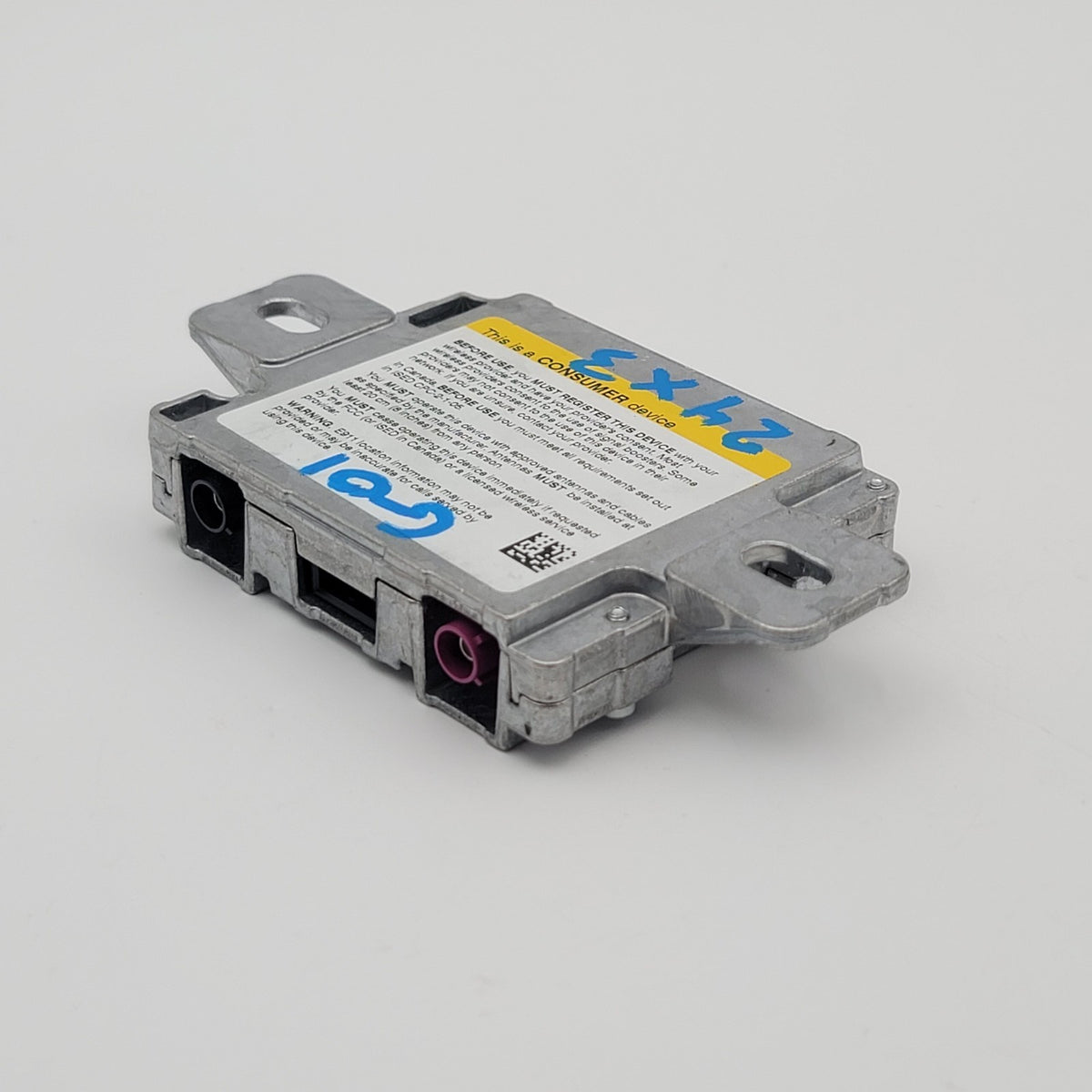 2019 - 2022 BMW 3 5 7 Series G20 G30 G12 X3 X4 X5 LTE Compensator Module 8735008