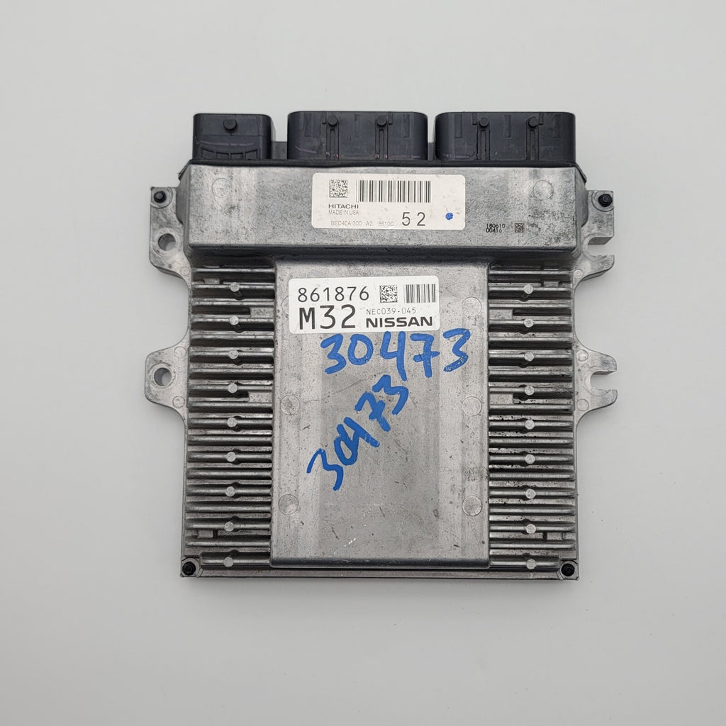 2018 2019 Nissan Pathfinder QX60 3.5L ECM Engine Computer Module PCM BED40A-300