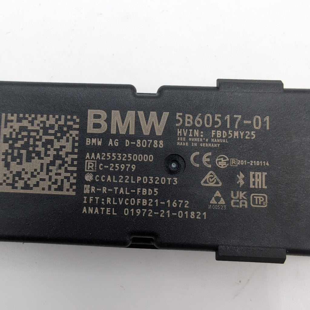 2025 2026 G60 F74 XM X7 X6 X5 X1 X2 X3 iX Radio Remote Receiver Module 5B60517