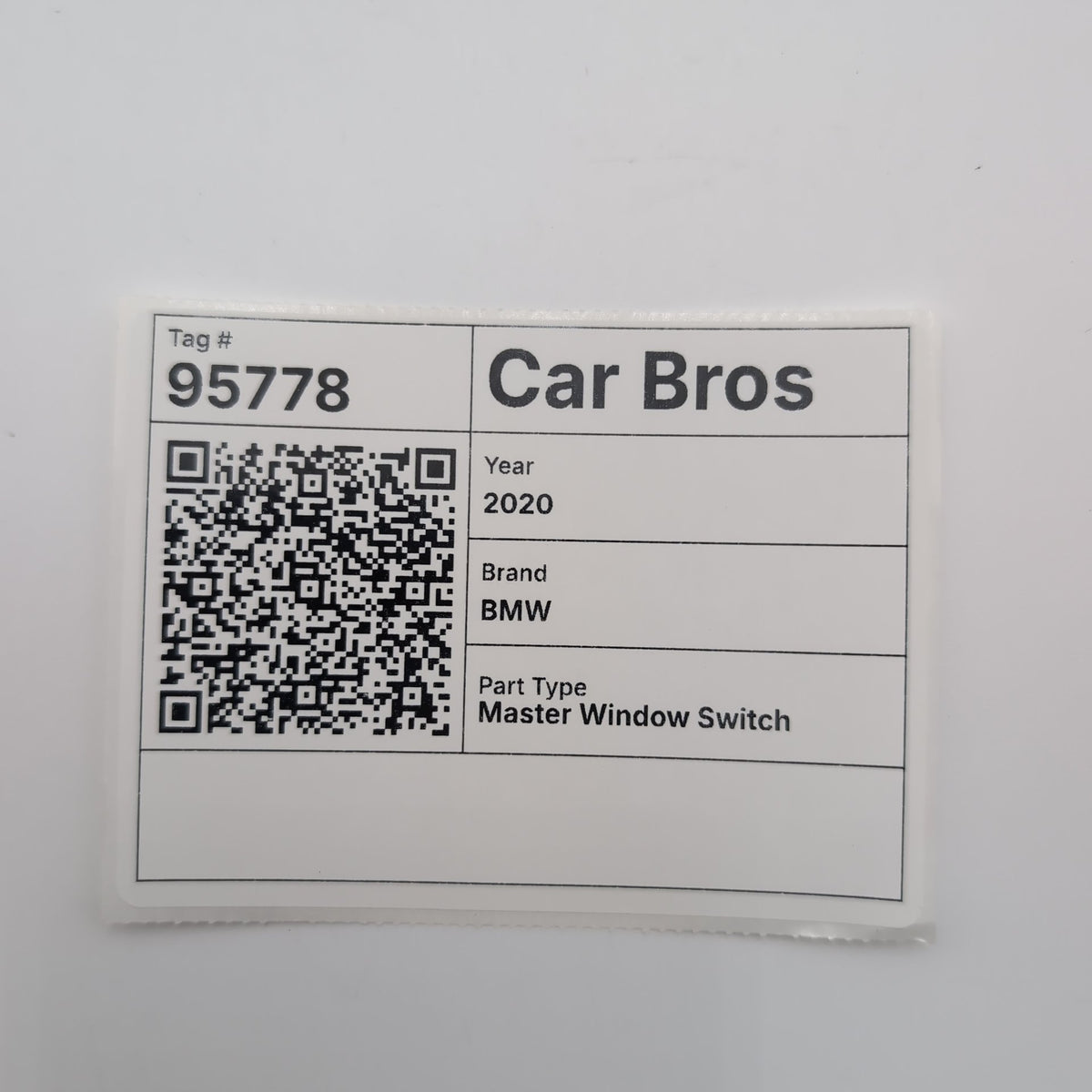 2019 - 2025 BMW 330i G20 G30 G05 Driver Master Window Switch 6832729