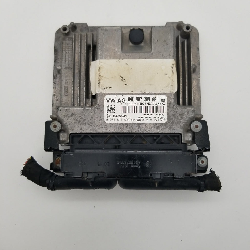 2013 2014 2015 2016 VOLKSWAGEN JETTA 1.4 ENGINE CONTROL MODULE 04E907309AP