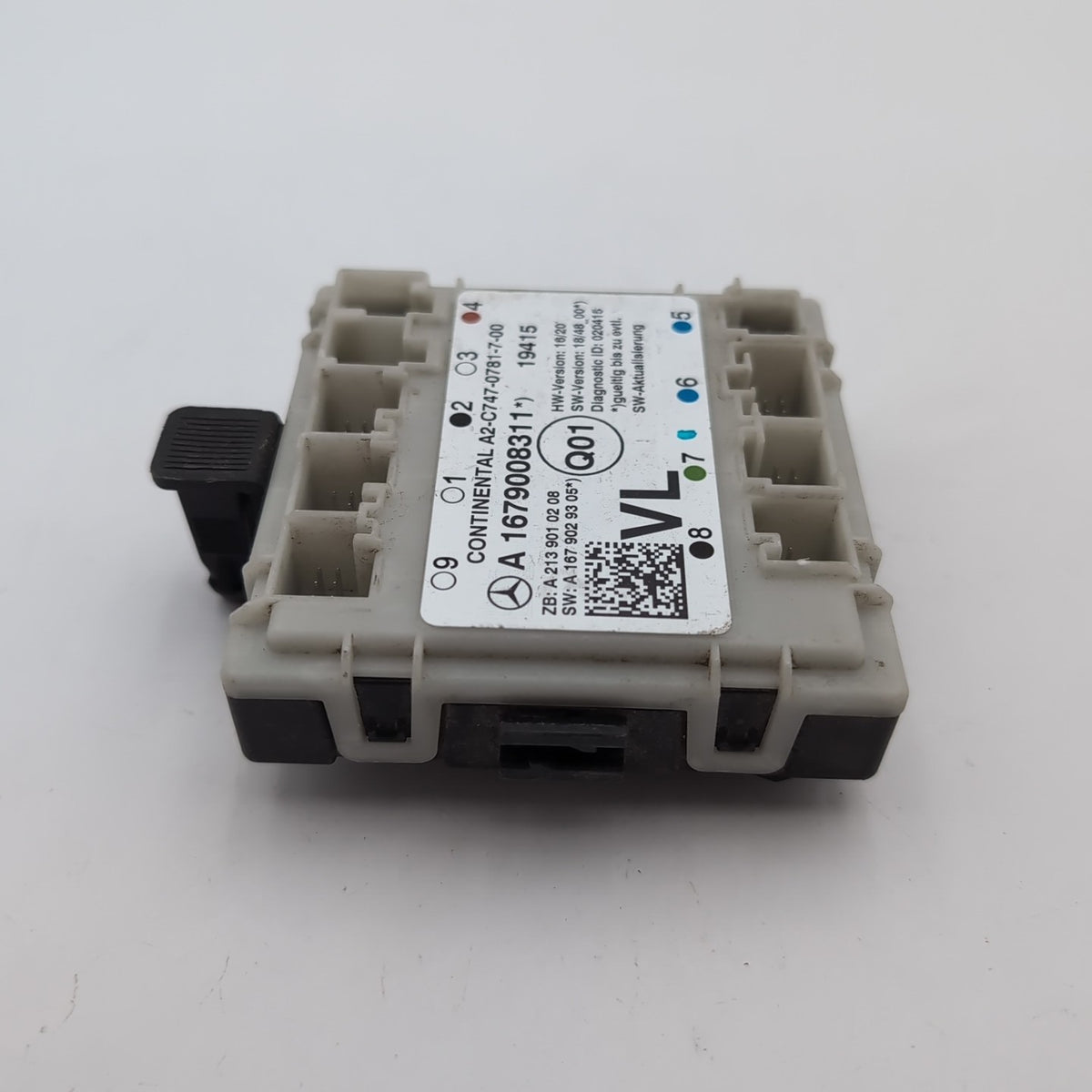 2020- 2023 MERCEDES E350 W213 FRONT LEFT DOOR CONTROL MODULE OEM A1679008311