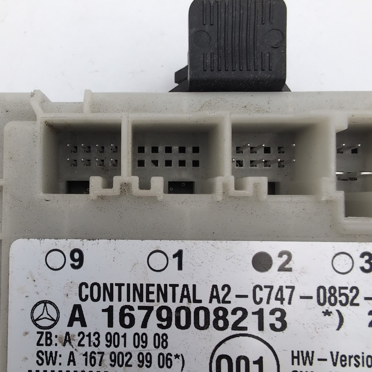 2020- 2023 MERCEDES GLE350 V167 REAR LEFT DOOR CONTROL MODULE OEM A1679008213
