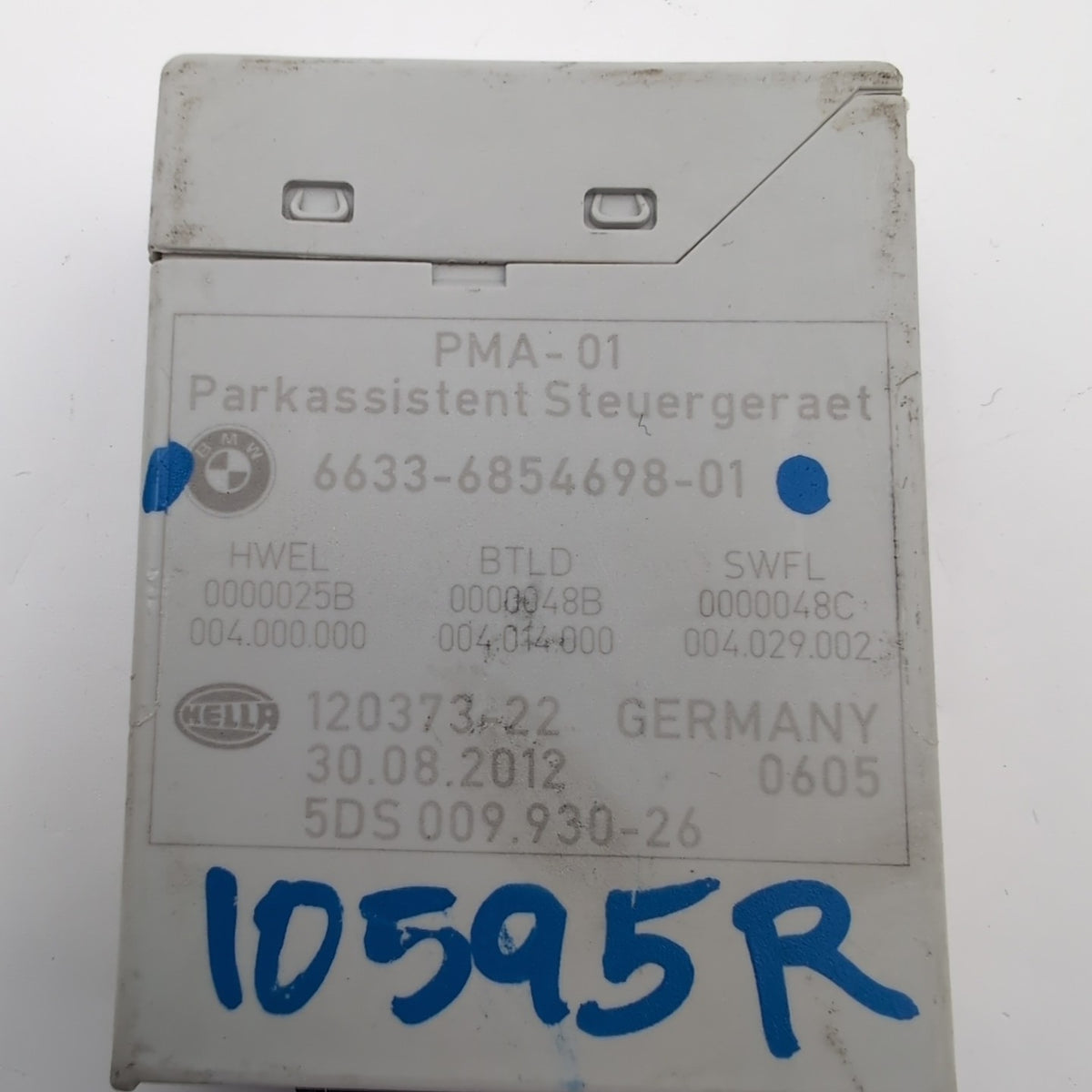 2012 2013 BMW 550i 535i PDC Parking Distance Control Module 6854698