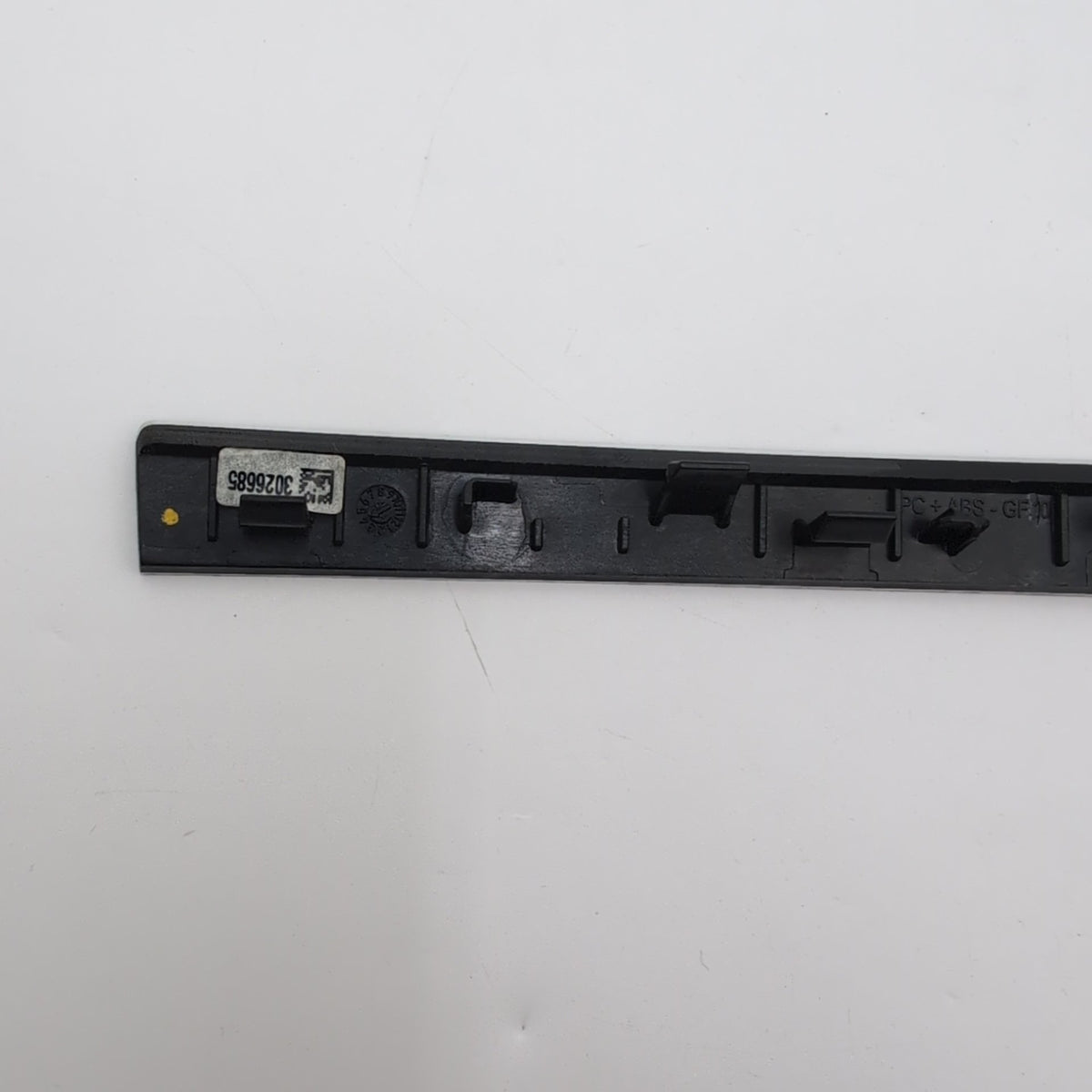 2019 - 2021 BMW 330i M340i G20 Center Storage Compartment Aluminum Tetragon Trim