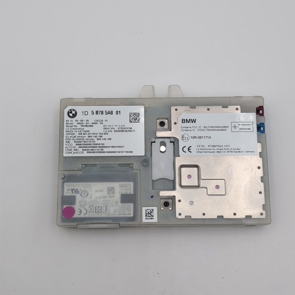 2023 - 2026 BMW G20 G60 M3 X3 X5 X2 X7 Antenna Telematics Control Module 5B785A8
