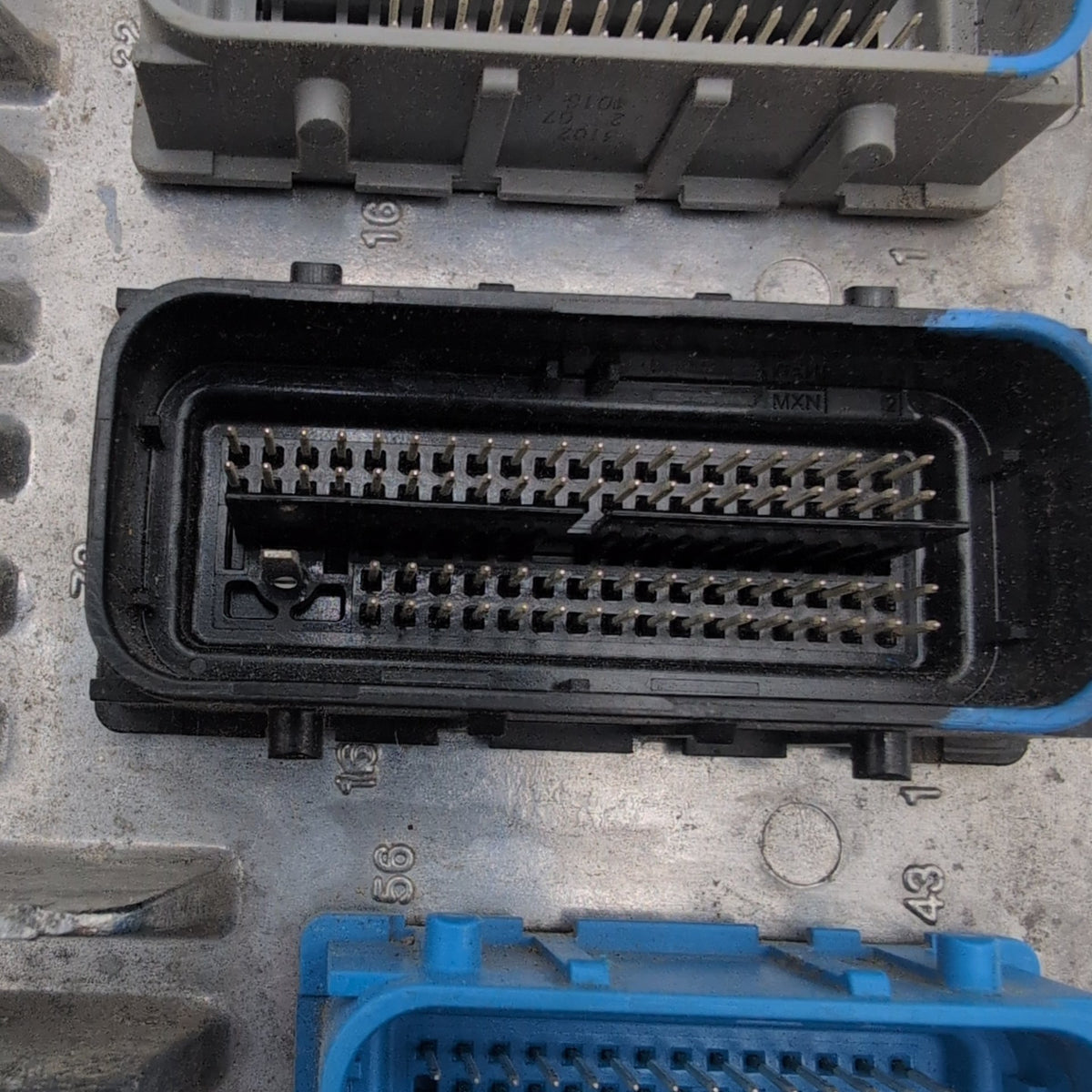 2013 - 2016 Chevrolet Cruze Engine Computer Control Module ECU E78 12655586
