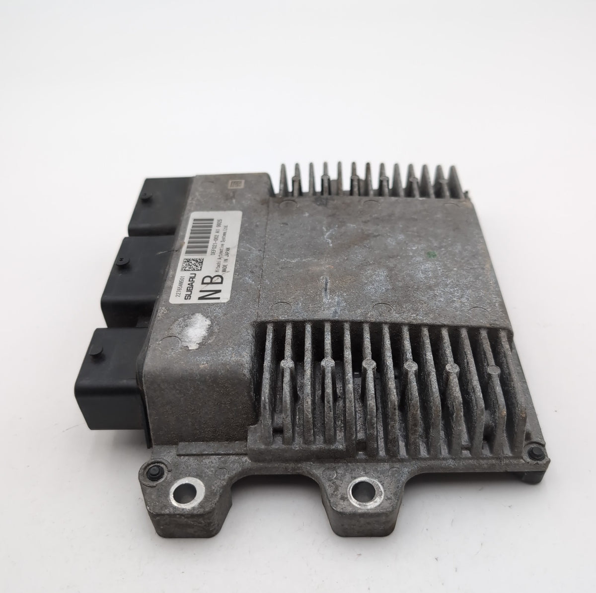 2020 Subaru Ascent 2.4L Engine Computer Control Module ECM ECU 22765AN501