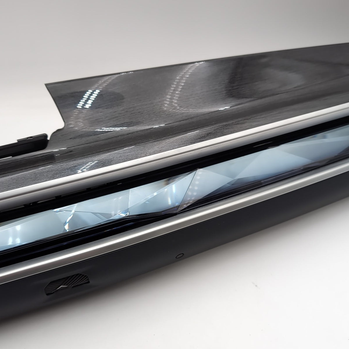 2024 BMW i7 G70 Center Dashboard AC Air Vent Trim Assy Gloss Oak Gray 9628431