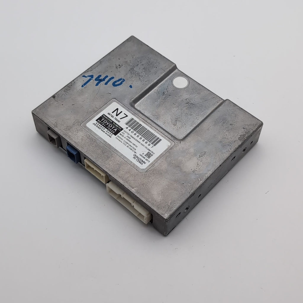 2010 2011 2012 Lexus HS250h Telematics Transceiver Control Module 86741-75020