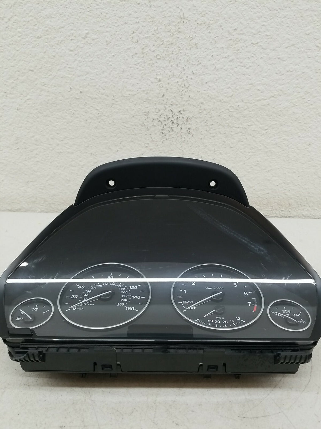 2012 Bmw 528I Speedometer Instrument Cluster Gauge Unknown Miles Oem
