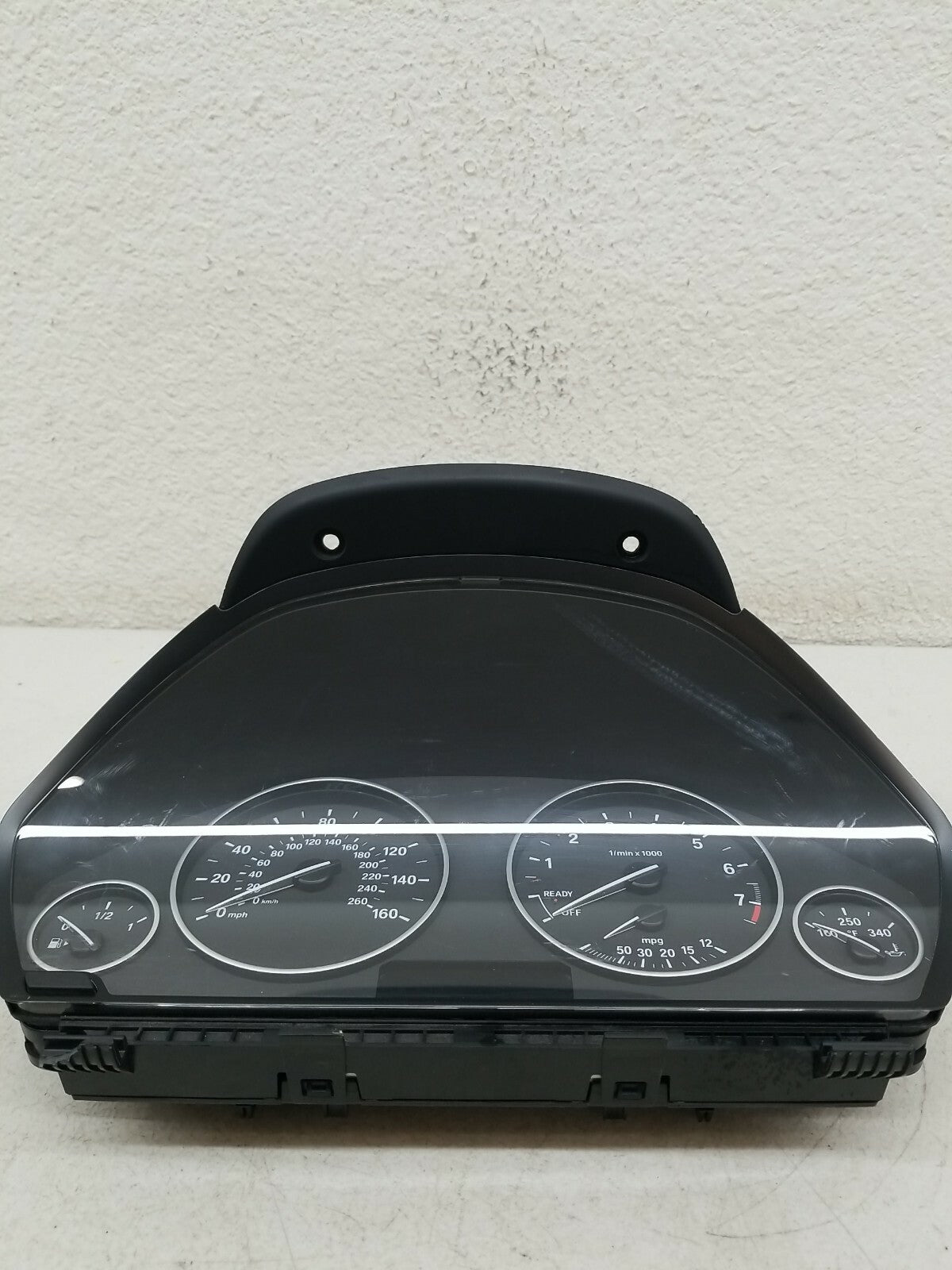 2012 Bmw 528I Speedometer Instrument Cluster Gauge Unknown Miles Oem