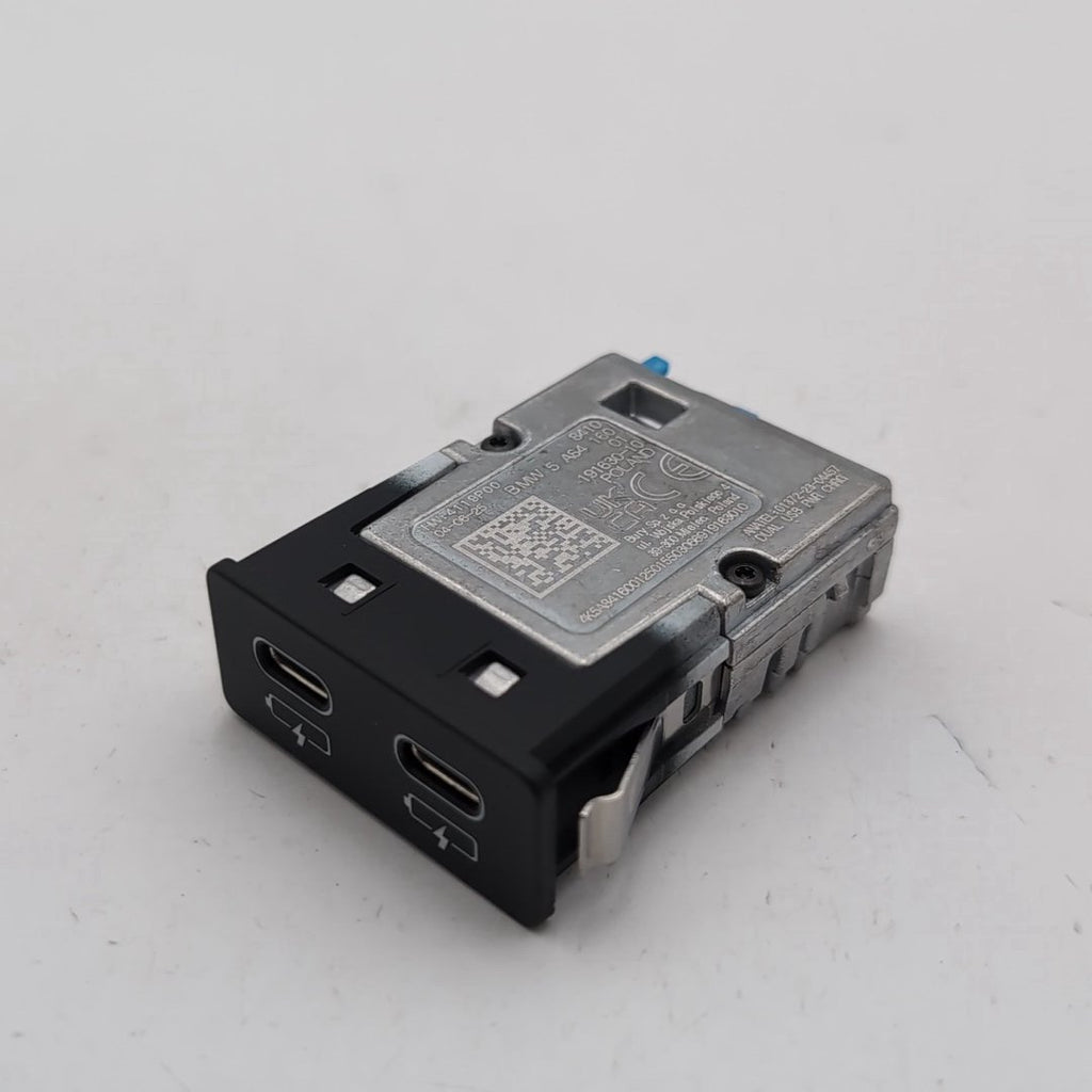 2019 - 2026 BMW G20 G26 G80 G22 G82 M3 M4 Dual USB Type C Charging Port 5A84160