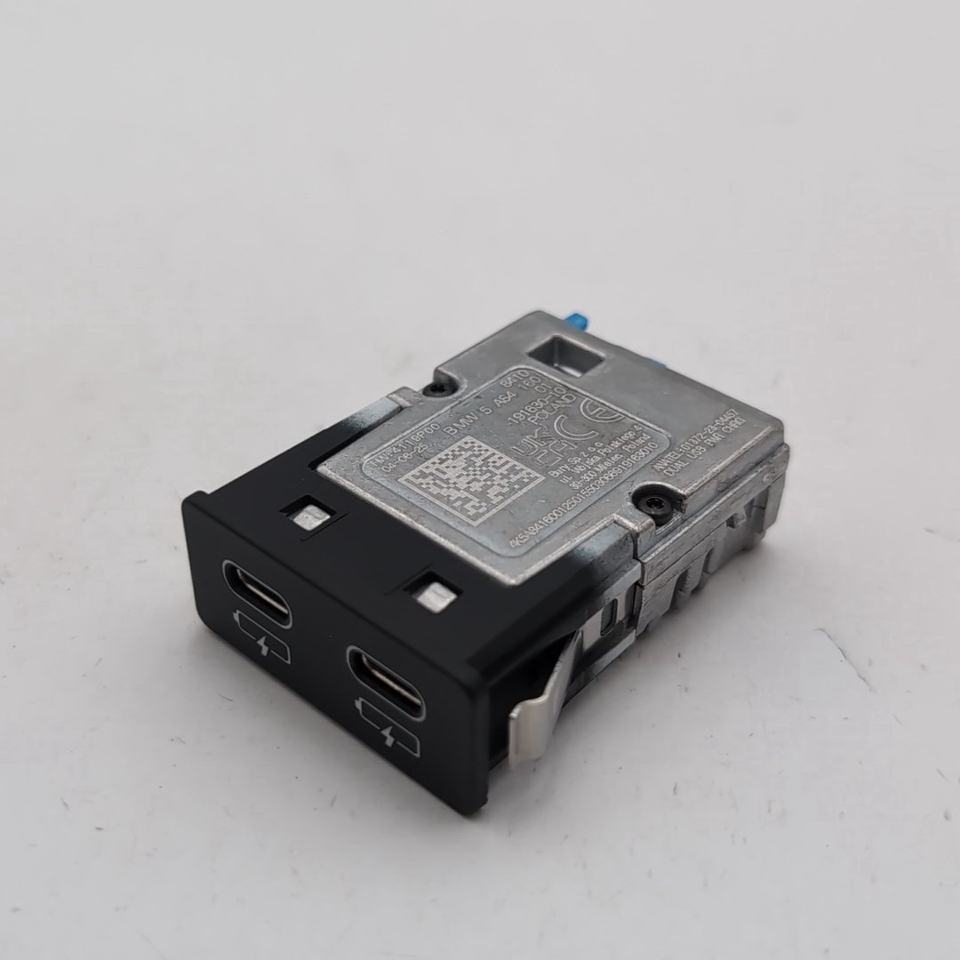 2019 - 2026 BMW G20 G26 G80 G22 G82 M3 M4 Dual USB Type C Charging Port 5A84160