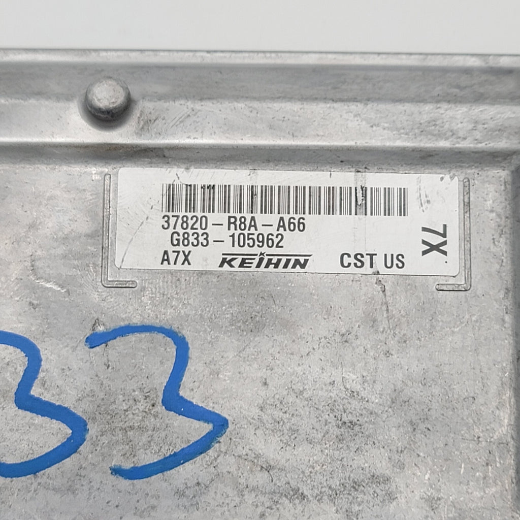 2013 2014 2015 ACURA RDX Computer Brain Engine Control ECU ECM EBX 37820R8AA66