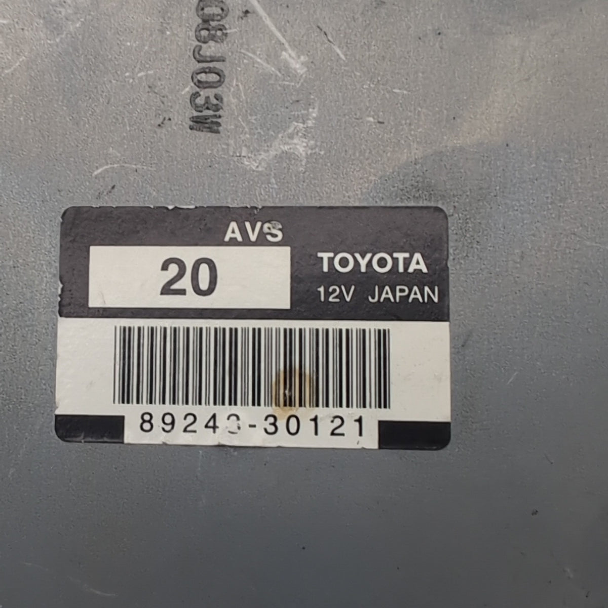 2008 2009 2010 2011 LEXUS GS450H AVS ABSORBER MODULE SUSPENSION 89243-30121