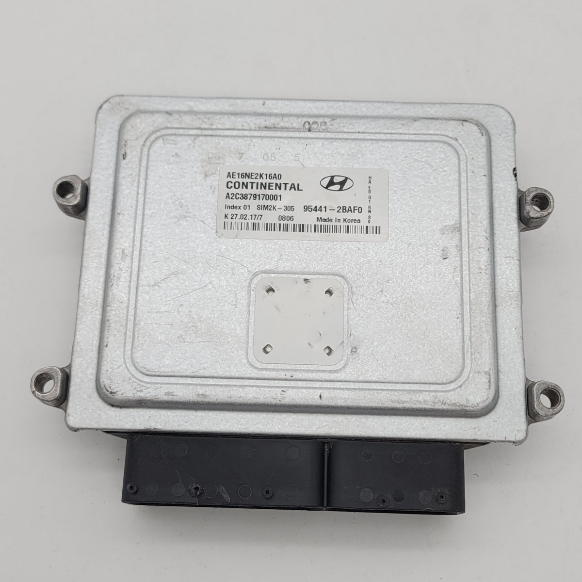 2017 2018 2019 2020 OEM HYUNDAI IONIQ ENGINE COMPUTER ECU PCM ECM PCU
