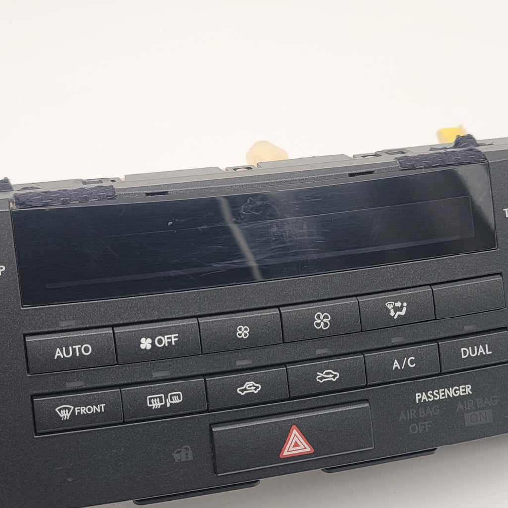 2014 2015 Lexus IS250 AC Heater Temperature Climate Control Unit 55900-53190