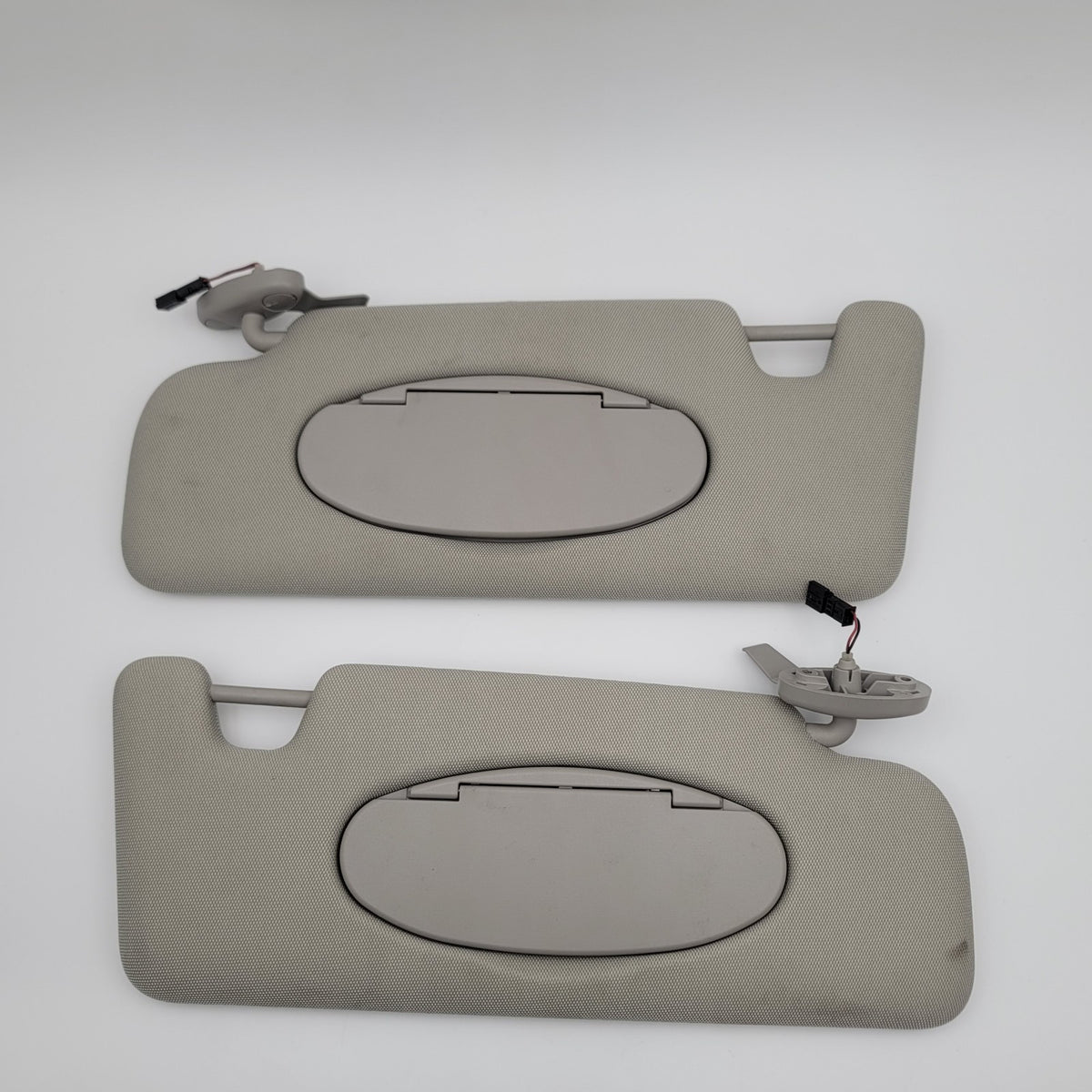2014- 2021 BMW i3 FRONT LEFT RIGHT SUN VISOR SET OEM
