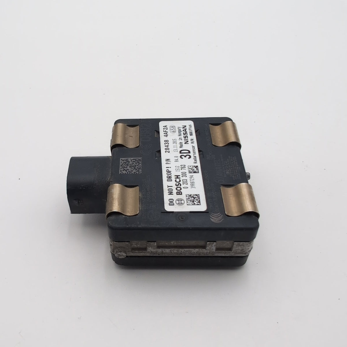 2015 2016 2017 Nissan Sentra Cruise Control Distance Radar Sensor 284384AF2A