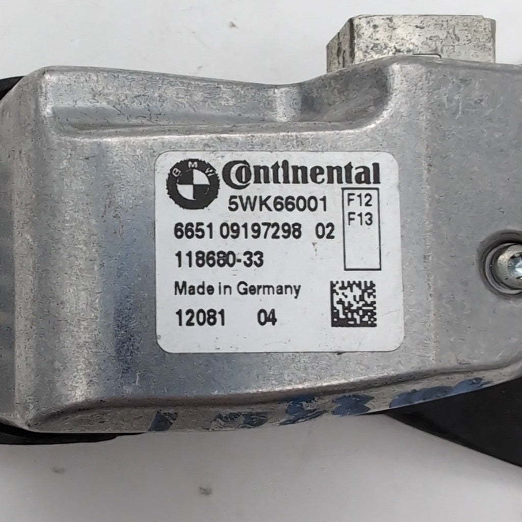 2012 2013 2014 2015 BMW M6 F12 F13 Lane Departure Assist Camera OEM 09197298