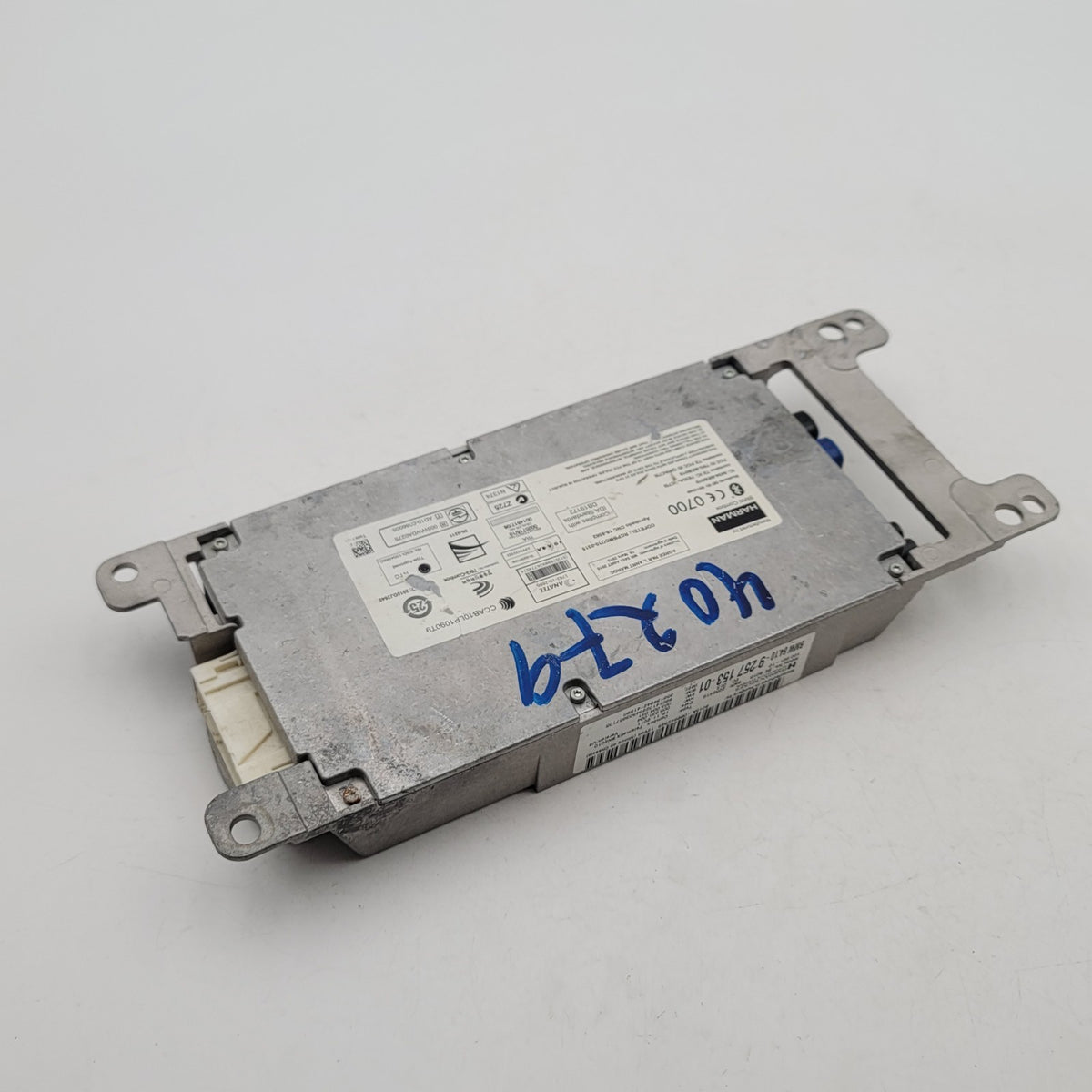 2011- 2016 BMW F07 F10 F30 F01 Telematics Communication Control Module 9257153